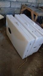 tek adamliq carpayi: Yeni, Qatlanan — 1