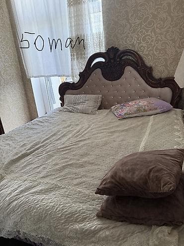qapi taxda: Klassik üslubda yataq otağı mebelləri və qapılar - Taxt: Yumşaq — 4