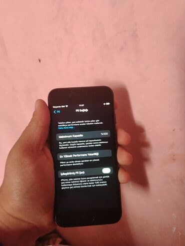 i̇phone x barter: IPhone 7, 32 GB, Qara, Barmaq izi — 5