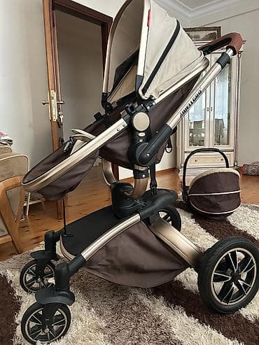 Детская одежда и обувь: Коляска 2в1, Возраст: <1 месяца — 6