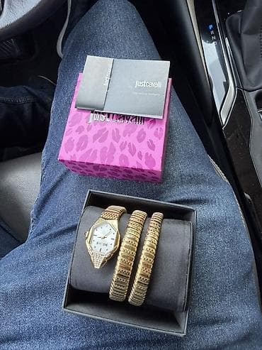 Saat dəstləri: Just Cavalli qadın saatı - Brend: Just Cavalli - Set: 1 ədəd saat - — 3