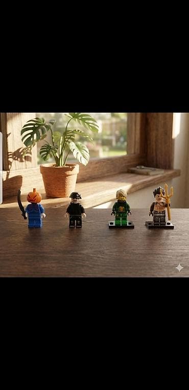 uşaq butulkalari instagram: Lego minifigurları — 1