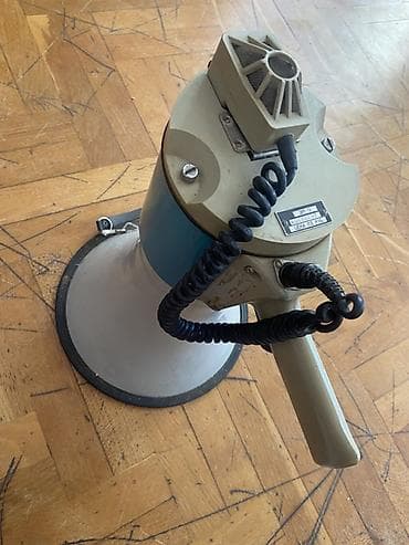 Audio: Məhsul: Portativ meqafon (əl mikrofonlu) ÇOX TƏCİLİ SATILIR!!! — 5