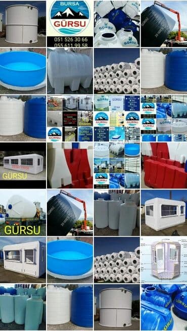 plasmas çən: Бак, Пластик, Новый, Самовывоз, Платная доставка — 28