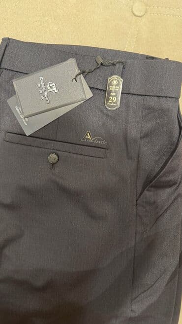 ust geyimi: Gündəlik şalvar, Oğlan üçün, 14 - 16 yaş — 2