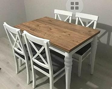 plastik stol stul: Metbext Masa Oturacaqlar. Sifariwle yigilir. Reng secimi var — 7