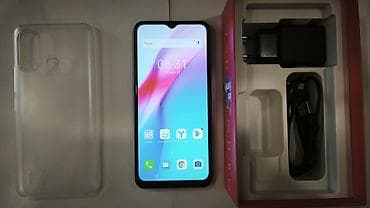 Itel A49 4G smartfon - Ekran: 6.6" HD+ Waterdrop FullScreen - Yaddaş — 3