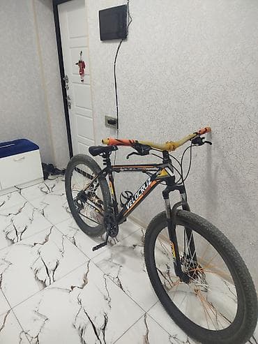 Velocruz dağ velosipedi - Çərçivə: yüngül lehimli, hardtail, kabel
