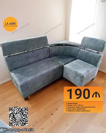 kicik divanlar: Mini-divan, Açılan, Parça, Şəhərdaxili pulsuz çatdırılma — 1