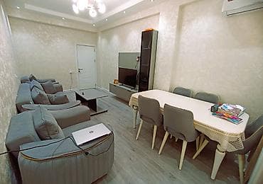 Daşınmaz əmlak: Əhmədli, 3 otaqlı, Yeni tikili, m. Əhmədli, 90 kv. m — 2