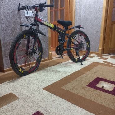 velosipedlər trek: Dağ velosipedi Strim, 26" — 1