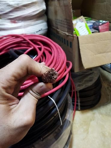 alcipan satilir: Svarka kabeli topdan satış 35 liy topdan satış metreynende satış var — 1