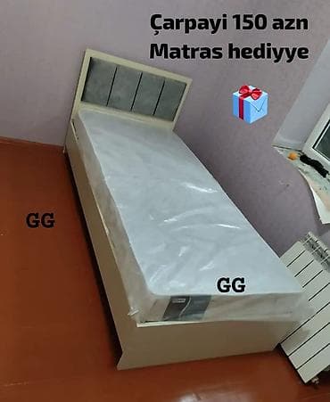 taxta kravatlar: Yeni ve Sifarişle Çarpayi 150 azn Matras hediyye 🎁 Ölçü 2/90 Rəng — 1