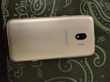 iphone 13 arxalıq: Samsung Galaxy J2 Pro 2018, 16 GB, rəng - Qırmızı, Face ID, Barmaq izi — 1