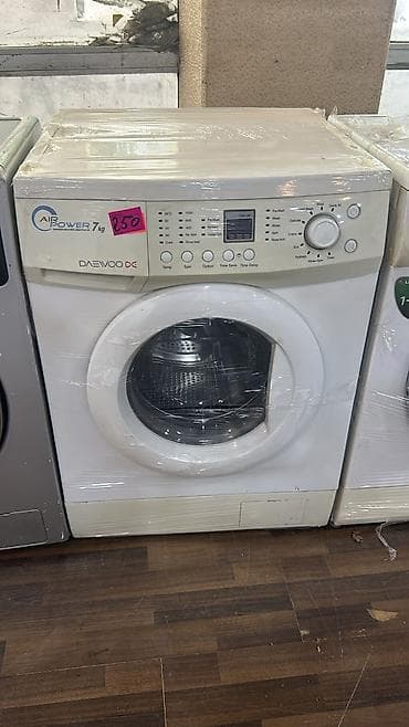 Daewoo paltaryuyan maşın – Air Power 7 kg Xüsusiyyətlər: - Yükləmə: 7
