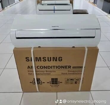 кондиционер бу с установкой: Kondisioner Yeni, 30-35 kv. m, Pulsuz quraşdırılma — 8