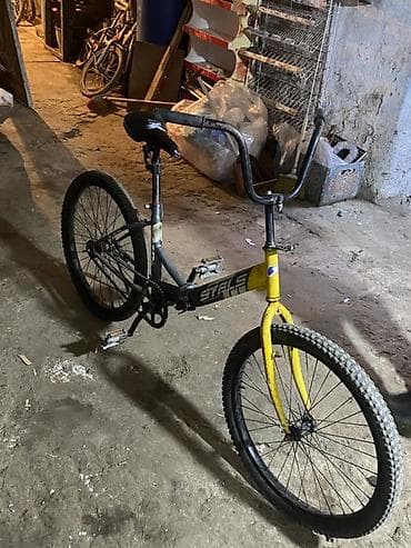 24 velosiped: Salam Aleykun 24 lük velosipetdir sürülmür qalıb qarajda heç bir — 1