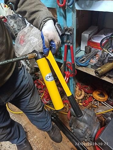 Samovarlar: Hidravlik əl pompası və aksesuarları - Tip: əl ilə idarə olunan — 2