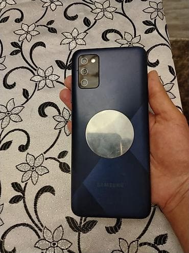 endirim kartı: Samsung Galaxy A02 S, 32 GB, rəng - Mavi, İki sim kartlı — 2