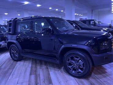 pirsep satilir: Jetour Traveller (Jetour T-3) off-road SUV - Kuzov: 5 qapılı, qara — 2