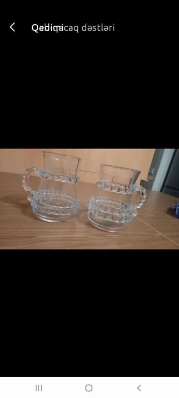 ikinci əl saatlar: Стаканы — 1