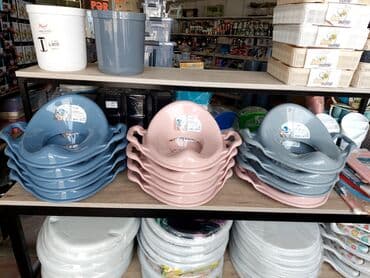 Пиломатериалы: Məhsul: Poly markalı “Lux Klozet Qapağı” - Universal oval ölçü — 14