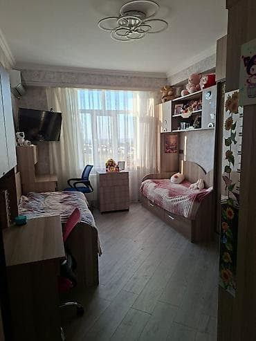 azadliq prospekti: 8-ci kilometr 3 otaqlı, 75 kv. m, Yeni təmirli — 5