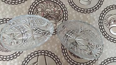 heyet gulleri: Sovet xrustalıdır.Konfet və meyvə üçündə istifadə edilə bilər — 5