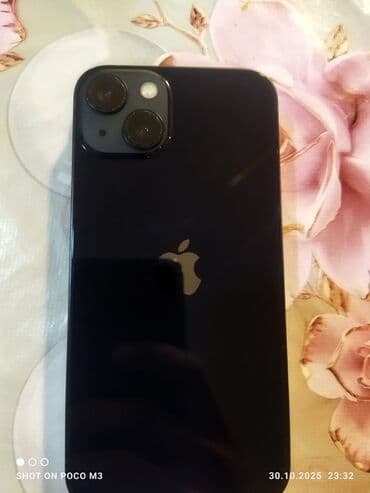 iphone 7 ikinci el: IPhone 13, 128 GB, Qara, Face ID — 4