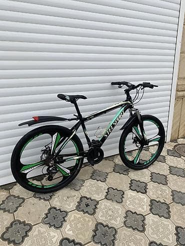 velosebed: Velosiped – STEEL SPORT ZX 1000 - Tip: Dağ/şəhər velosipedi - — 4