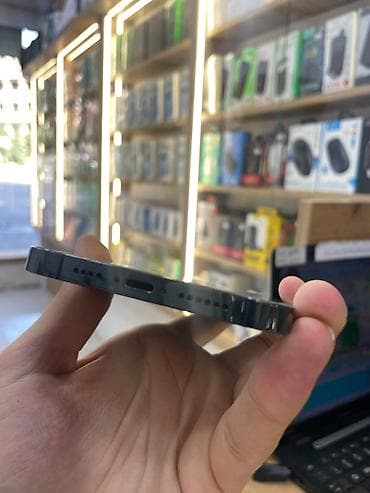 iphone 113: IPhone 12 Pro Max, 256 GB, Göy, Zəmanət, Kredit, Barmaq izi — 4