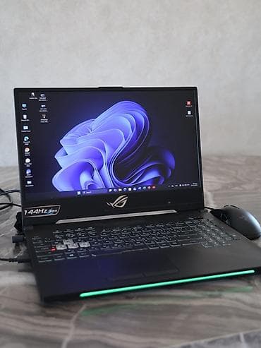 ASUS ROG Strix 2060 RTX 6GB GL504GV Gaming Notebook Ekran: 15.6" Full