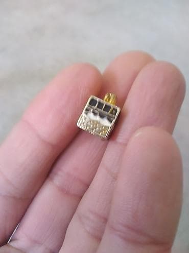 комплект: В комплекте: Кольцо, Желтое золото — 7