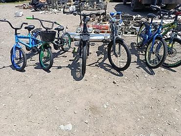 zigzag velosiped: İki təkərli Uşaq velosipedi Adidas, 12", sürətlərin sayı: 1 — 1