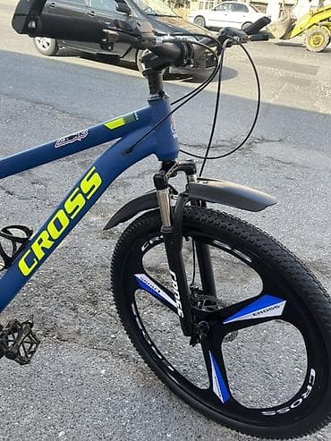 velosiped cross: VELOSİPED 29- luq KROSS VELOSİPED TEZEDİR! Pakovka, işlənməyib! 320 — 4