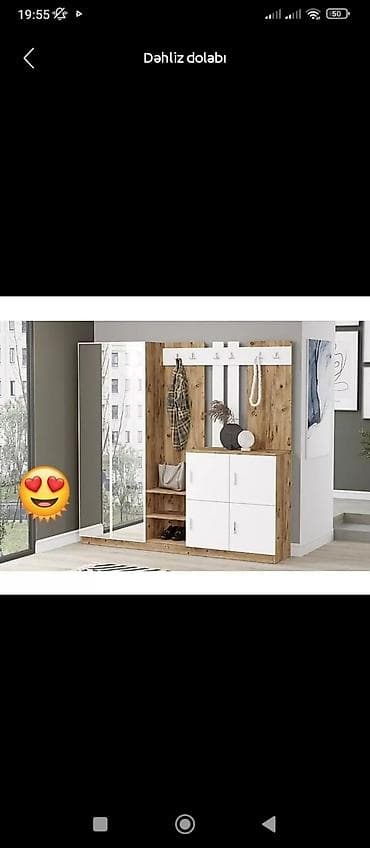 hamam dolabı: Dehliz dolabı — 1