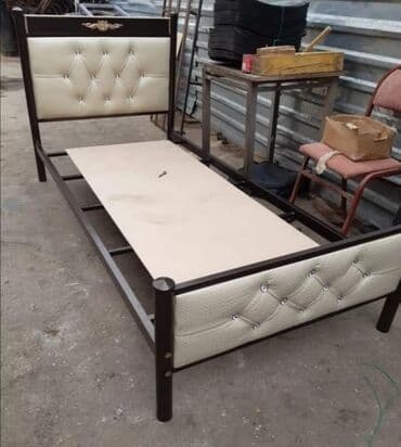 dsp taxta: Новый, Односпальная кровать, Без подьемного механизма, Без матраса, Без выдвижных ящиков, Азербайджан — 8