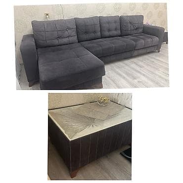 Künc divan . 450 AZN . ideal vəziyyətdədi ölçü 2.80 açılır bazalldl