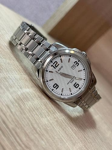 kisi saatlari: Qol saatı, Casio, rəng - Ağ — 2