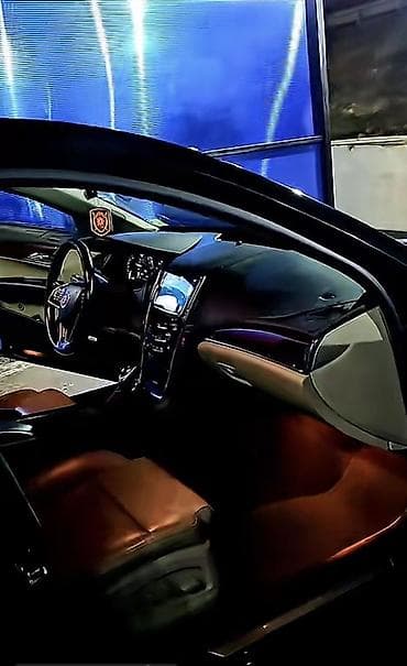 Cadillac ATS: 2 l | 2014 il 200 km Sedan — 6