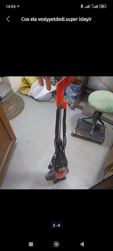 süpürgə: Tozsoran Quru təmizləmə, Ünvandan götürmə, Ödənişli çatdırılma — 2