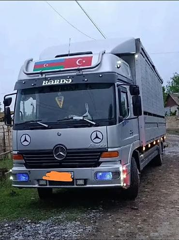 et mawini toknan: Mercedes-Benz Atego yük maşını – tenteli/borulu bort kuzov - — 1