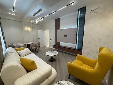 3 otaqlı, Yeni tikili, 91 kv. m — 4