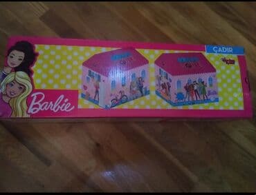 uşaq ucun ev: Usaq ucun palatka ev.uzunlugu 1m,eni 70sm — 2