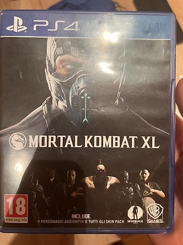mortal kombat mobile: Məhsul: Mortal Kombat XL – PS4 (disk və orijinal qablaşdırma) Təsvir — 2