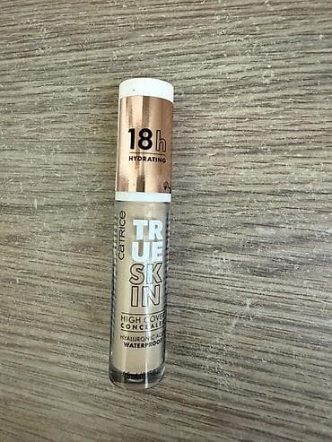 Catrice True Skin High Cover Concealer - 18 saat nəmləndirmə - Yüksək at lalafo.az Catrice True Skin High Cover Concealer - 18 saat nəmləndirmə - Yüksək