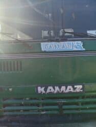 hava sensoru: KAMAZ yük maşını - Marka/model: KAMAZ (ön panel və emblemlər üzərində — 1