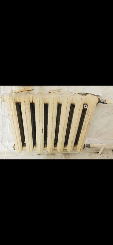 Seksiyalı Radiator Çuqun