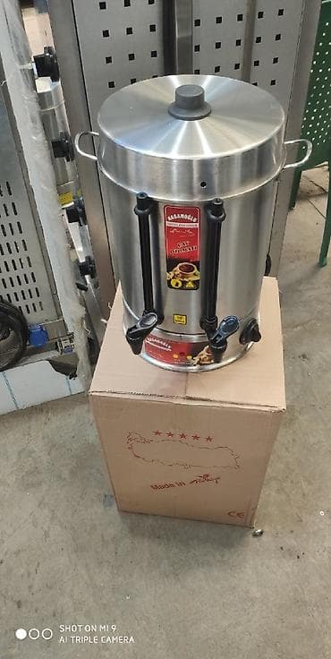su krant: Samovar elektrik samovar tok samovari samavar Hasanoglu Türkiyə — 2