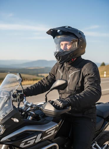 IXS brendine mexsus vizoru boyuk hem ofrod yol ucun hemde ustundekini